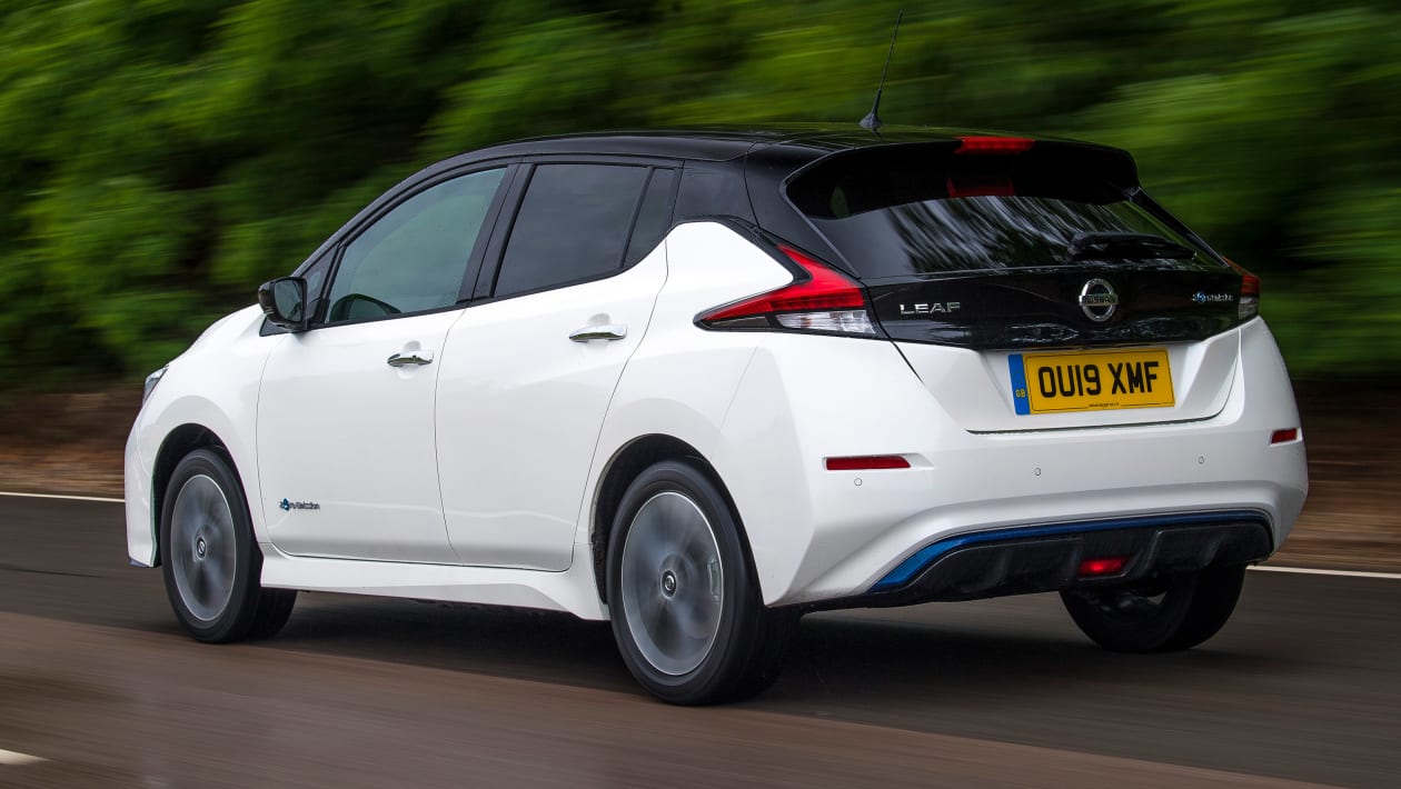 Nissan leaf on sale mk1 range